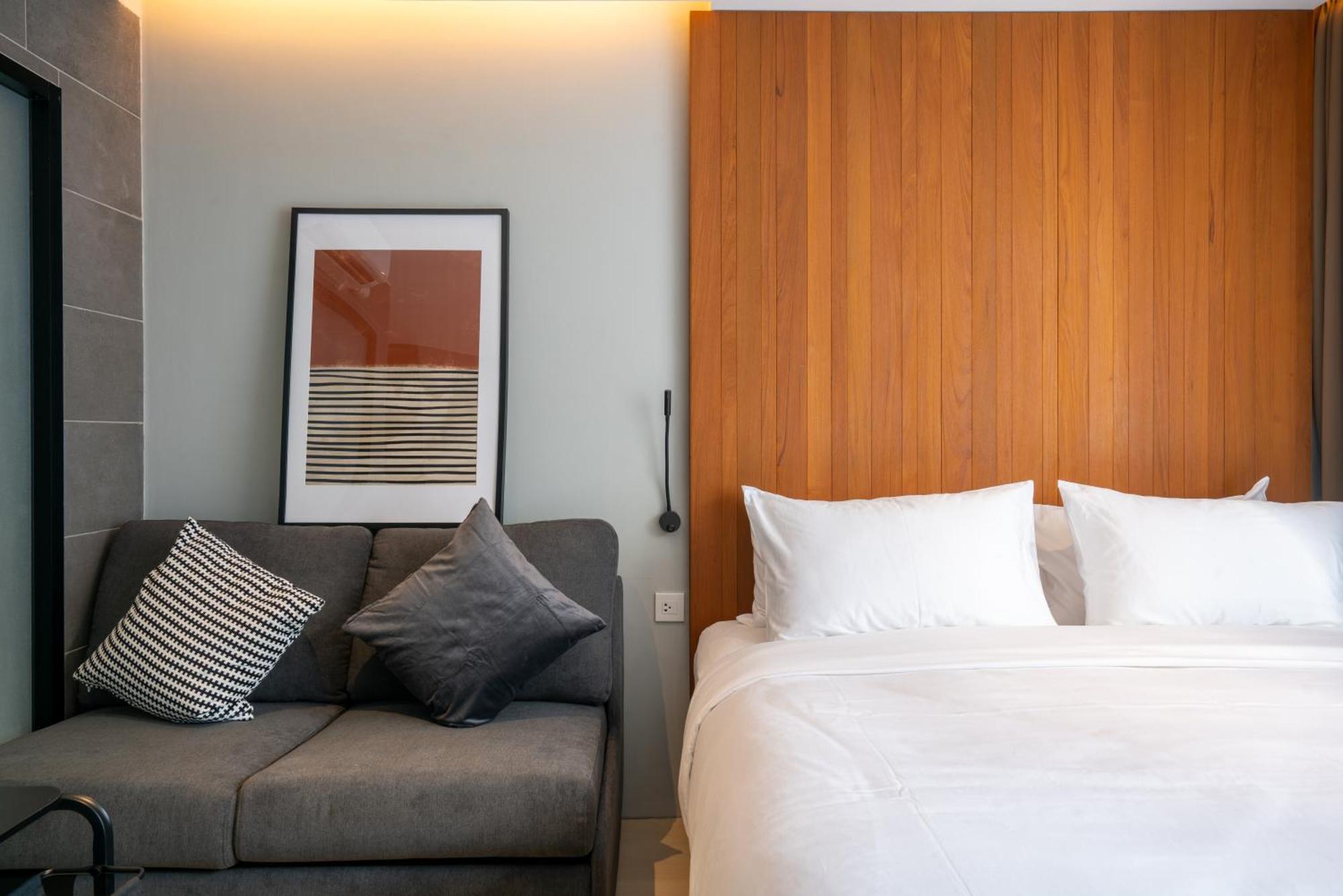 Woodstory Boutique Hotel Бангкок Экстерьер фото