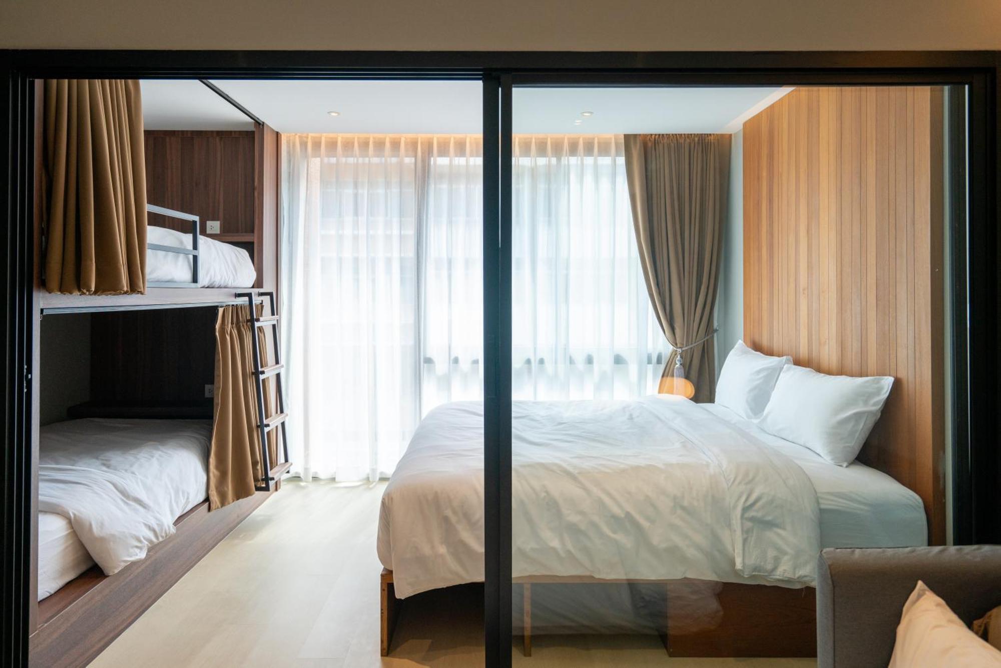 Woodstory Boutique Hotel Бангкок Экстерьер фото